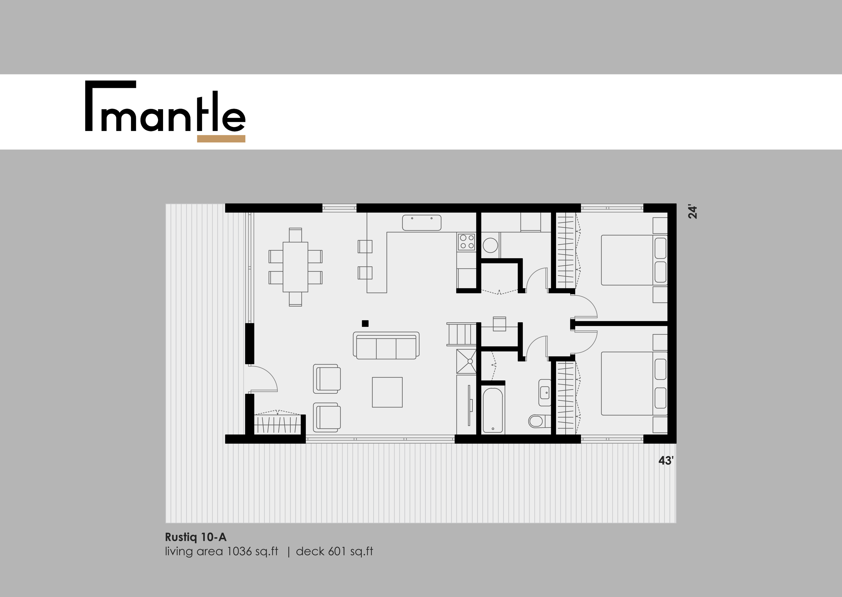 Rustiq Floor Plans - Image 1