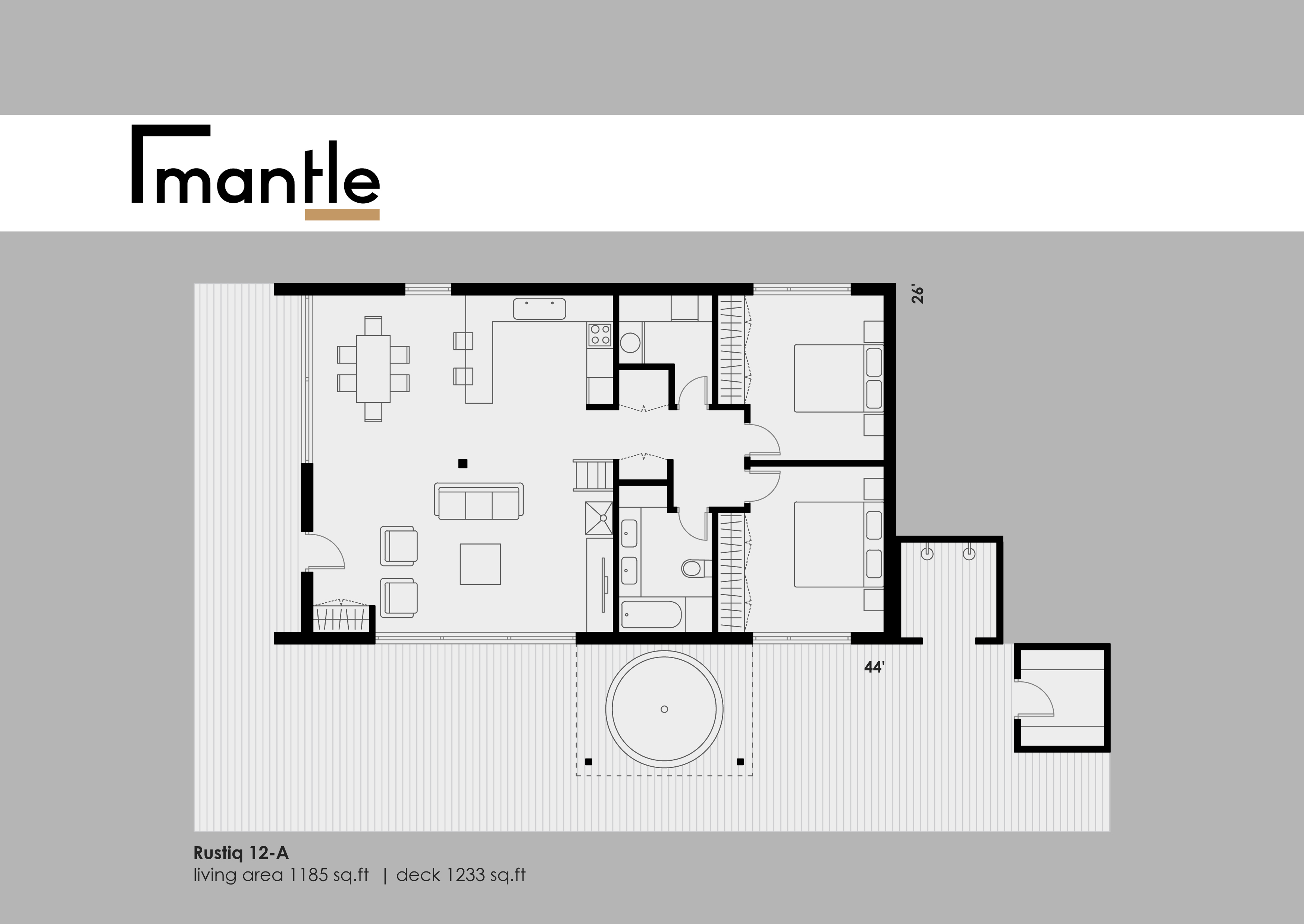 Rustiq Floor Plans - Image 2